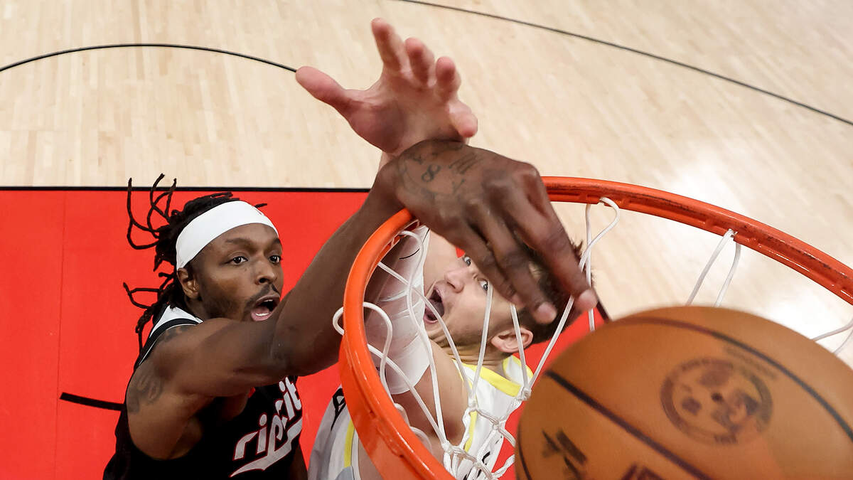 Jazz Edge Trail Blazers In Preseason Finale | Rip City Radio 620 Portland