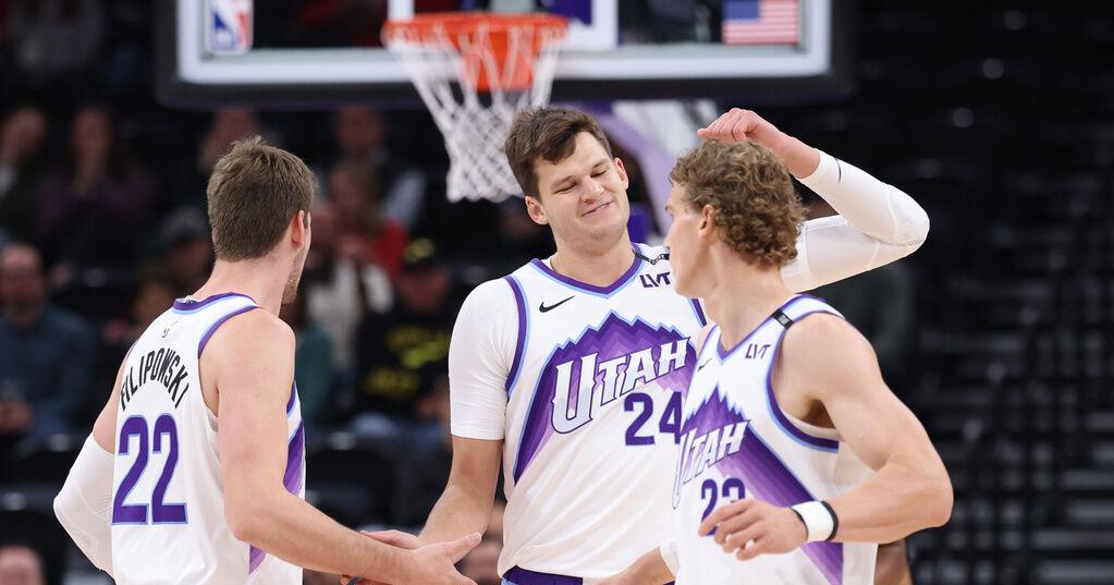 Utah Jazz face steep climb out of Western Conference cellar following worst season in team history | Sports