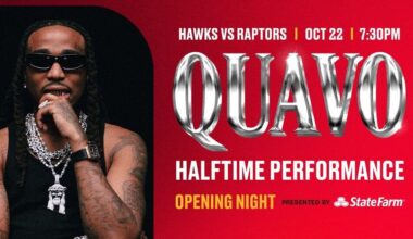 Gwinnett Native Quavo to Perform at Atlanta Hawks Opener - Gwinnett Daily Post