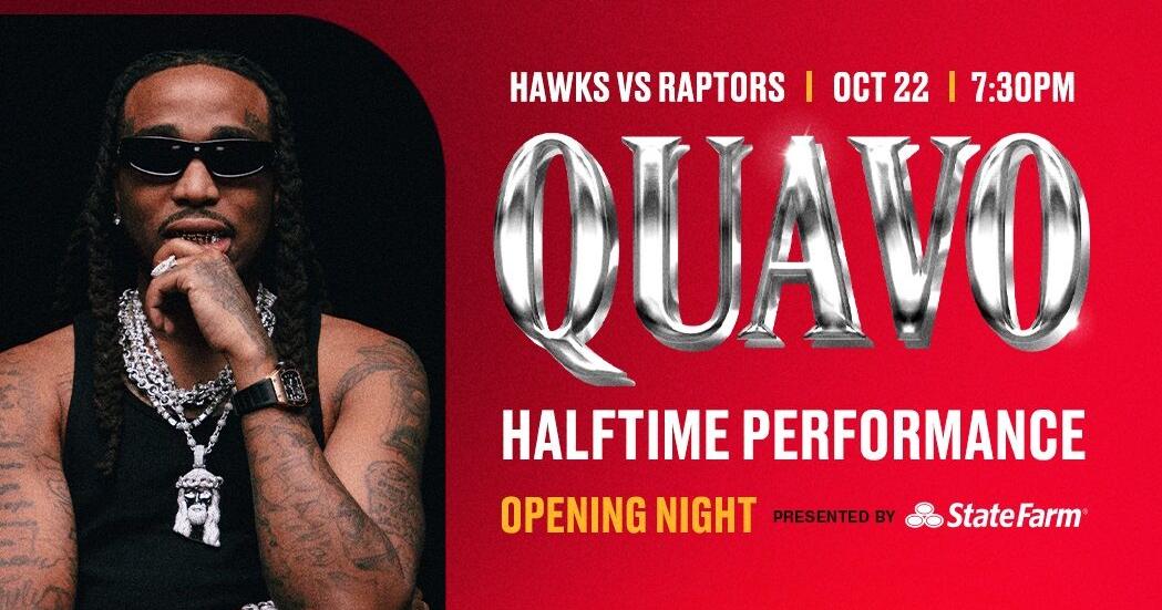 Gwinnett Native Quavo to Perform at Atlanta Hawks Opener - Gwinnett Daily Post