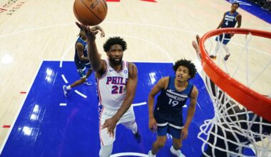 Joel Embiid returns to action for 76ers in preseason finale, first game in nearly 8 months | Associated Press