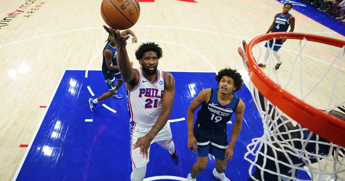 Joel Embiid returns to action for 76ers in preseason finale, first game in nearly 8 months | Associated Press