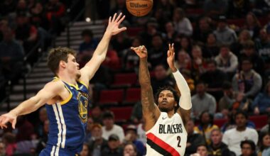 Ex-Cat Caleb Love may defy the odds with Trail Blazers