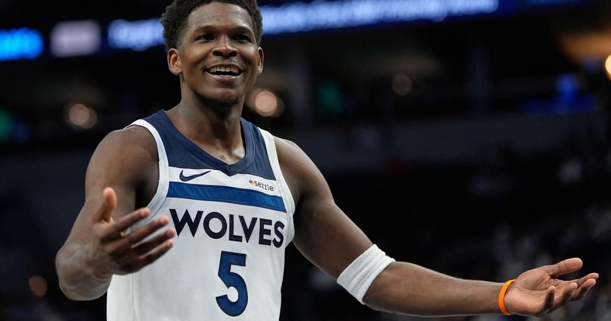 Anthony Edwards embraces the 'boring' pursuit of greatness as T-wolves seek a more complete player - Chronicle-Tribune