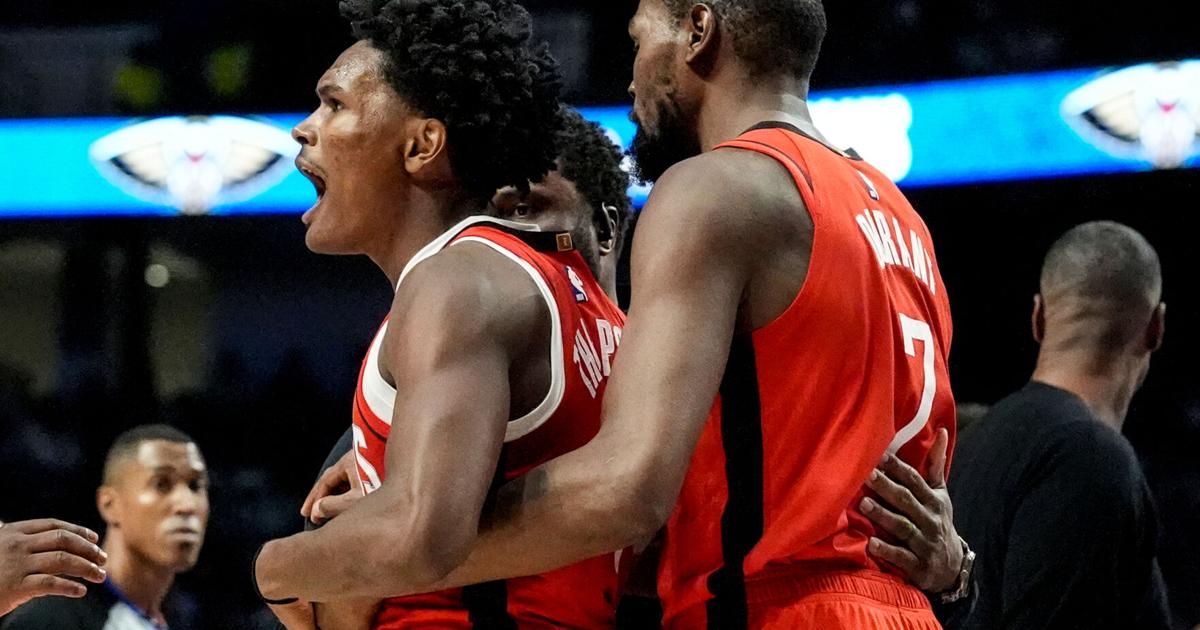 Pelicans Rockets Basketball | National Sports