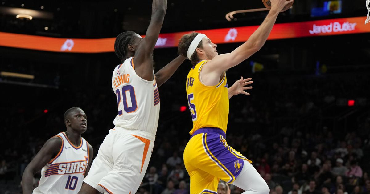 Lakers Suns Basketball | National Sports