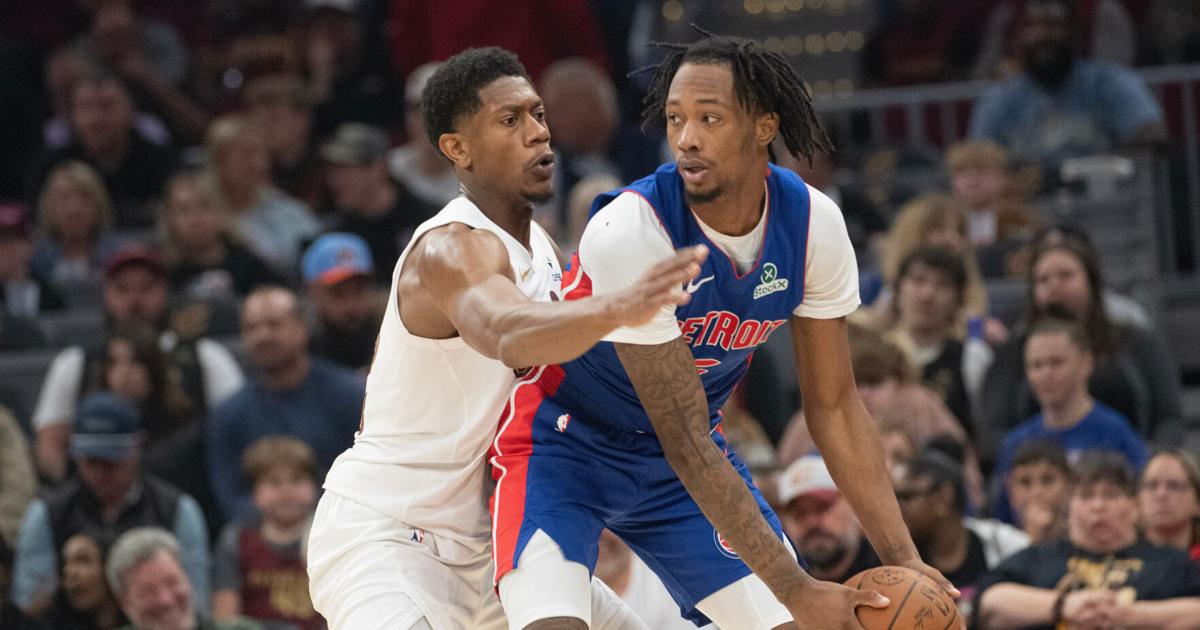 Pistons Cavaliers Basketball - Herald and News