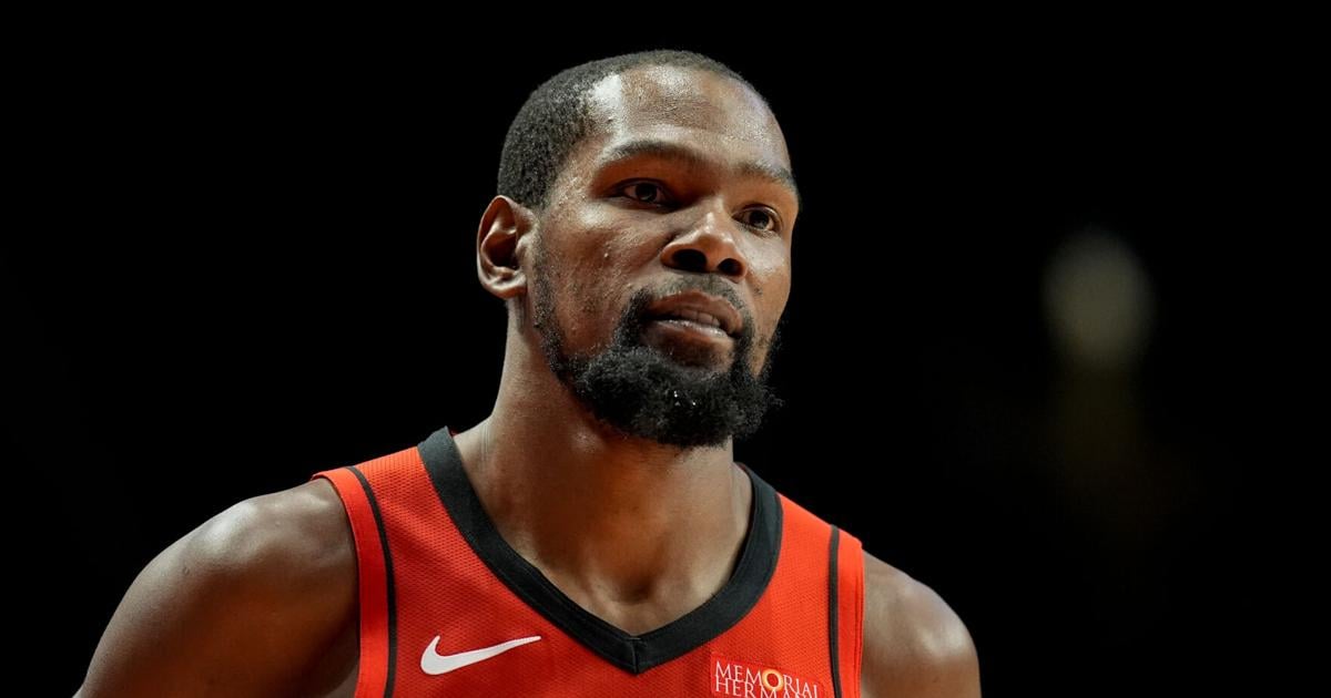 Kevin Durant agrees to 2-year extension with Rockets through 2027-28 season, AP source says | National News