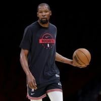 Durant agrees to NBA Rockets two-year $90 mln extension: reports | National