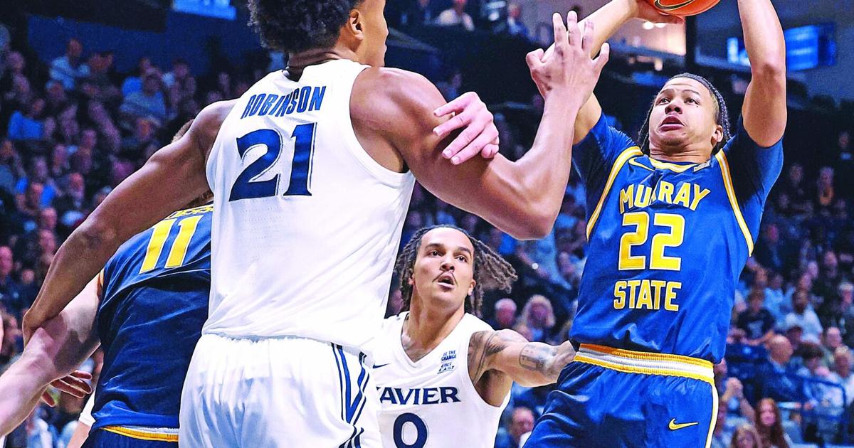Tough guys; Racer men beat X at its own game | Murray State