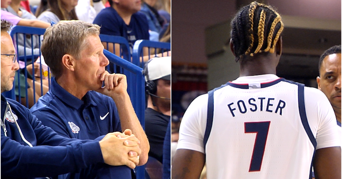 "He literally died twice": Gonzaga's Mark Few reacts to Tyon Grant-Foster being denied by NCAA | Gonzaga Men's Basketball