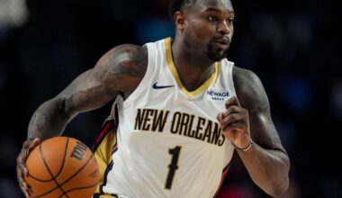 Pelicans doubling down on oft-injured Zion Williamson as the Joe Dumars era begins | National Sports