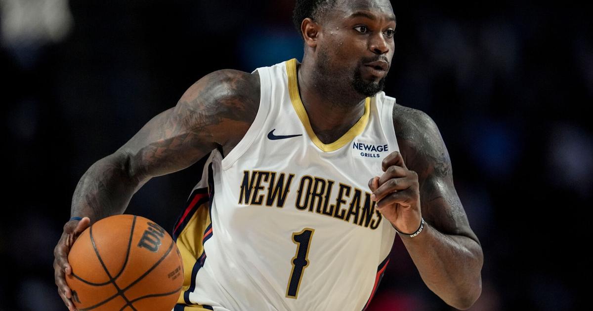Pelicans doubling down on oft-injured Zion Williamson as the Joe Dumars era begins | National Sports