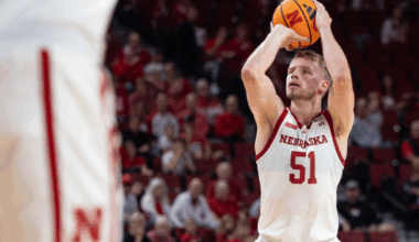 Mast shoots Huskers past BYU | Sports