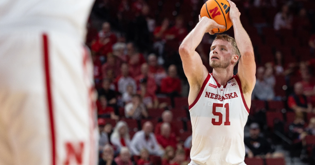 Mast shoots Huskers past BYU | Sports