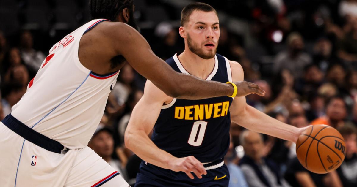 Christian Braun agrees to $125M, 5-year extension with Denver Nuggets | Sports