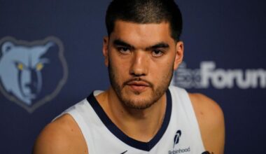 Grizzlies pick up 2026-27 rookie scale option on center Zach Edey | Sports