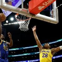 Warriors thump Lakers in NBA season opener | News