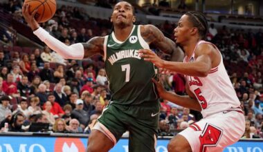 Bucks guard Kevin Porter Jr. sprained ankle in season opener, will miss upcoming road trip | Breaking-news