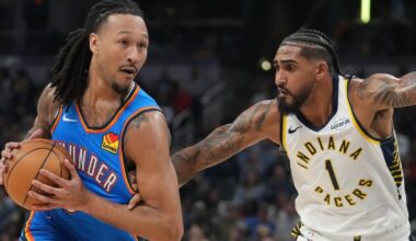 Pacers hold emotional tribute to Leonard before opening loss | NBA