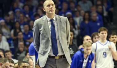 CRAWFORD | Kentucky's Pope on beating No. 1 Purdue, and purpose-driven basketball | Sports