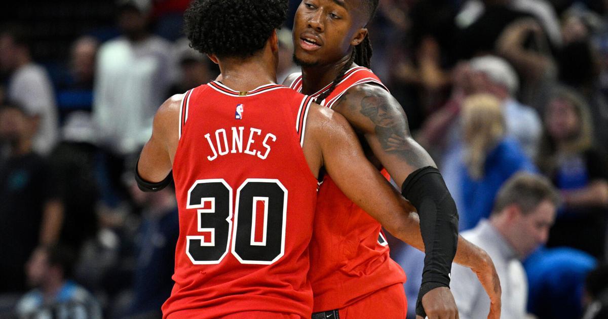 Bulls beat the cold-shooting Magic 110-98 for a 2-0 start | National Sports