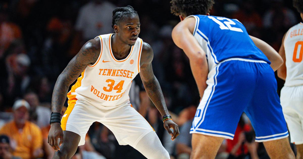 Tennessee basketball loses to Duke | Men's Basketball