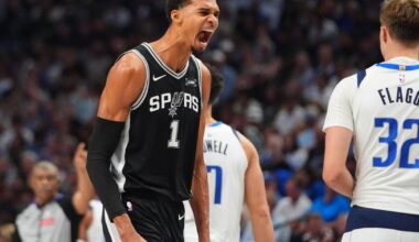 Wembanyama scores 40 as Spurs spoil Flagg debut with 125-92 rout of Mavericks | National Sports