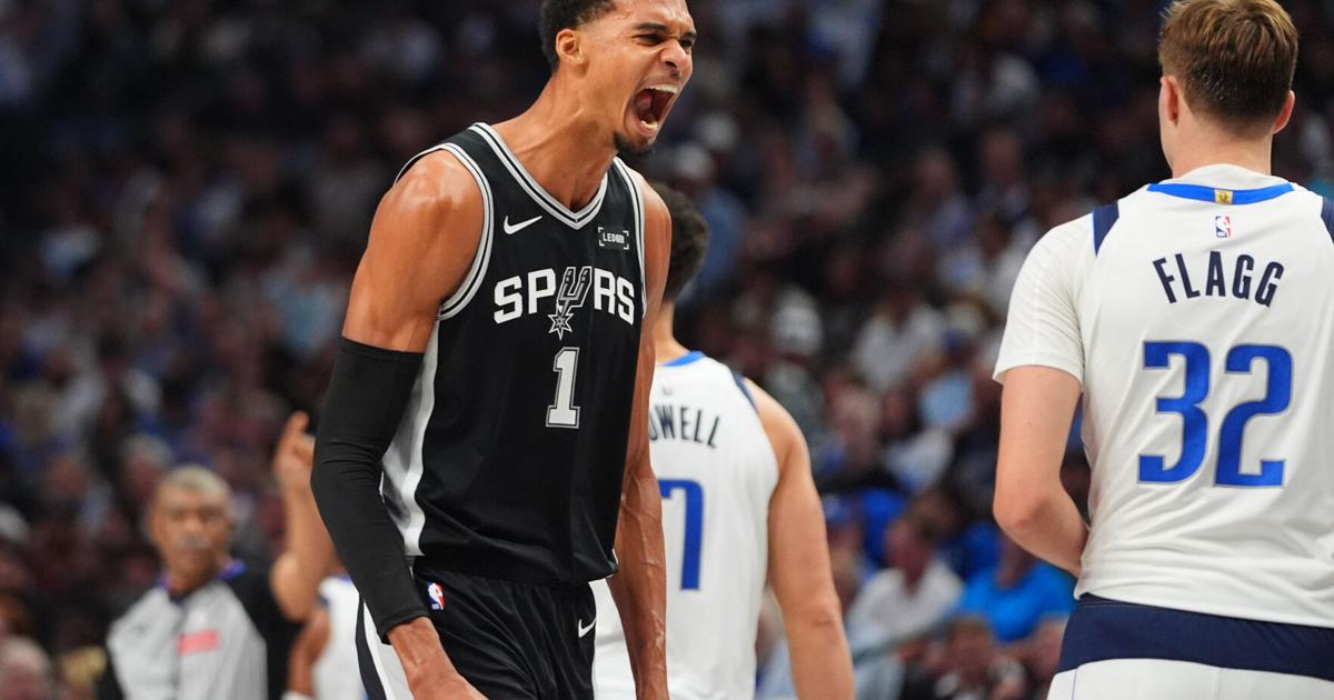 Wembanyama scores 40 as Spurs spoil Flagg debut with 125-92 rout of Mavericks | National Sports
