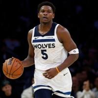 Injured NBA T-Wolves guard Edwards to miss at least a week | National
