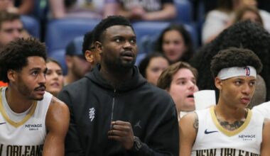 Pelicans' Zion Williamson gives update on foot injury | Pelicans