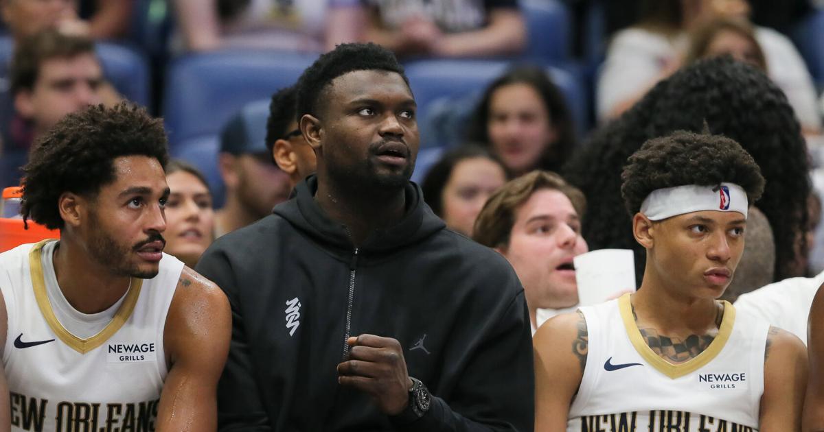 Pelicans' Zion Williamson gives update on foot injury | Pelicans