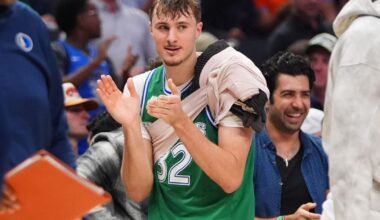 Cooper Flagg's first NBA back-to-back: missed shots and banged-up shoulder | Sports