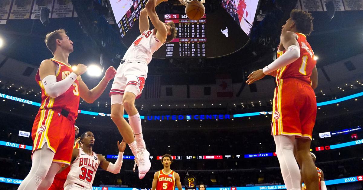 Dosunmu scores 21 points to lead Bulls to 128-123 win over Hawks | Sports