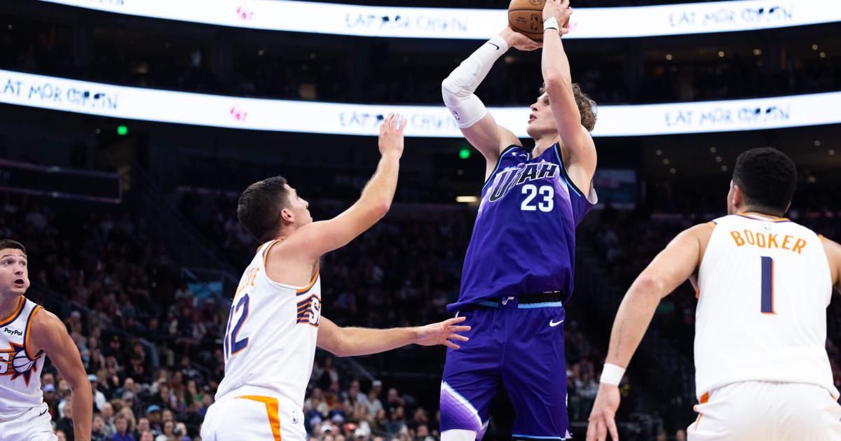 Markkanen becomes first Jazz player to top 50 points since Karl Malone in win over Suns | National Sports