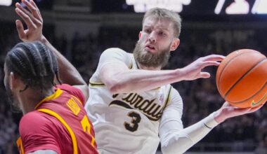 3 returning starters begin another quest to bring No. 1 Purdue that elusive national championship | Sports