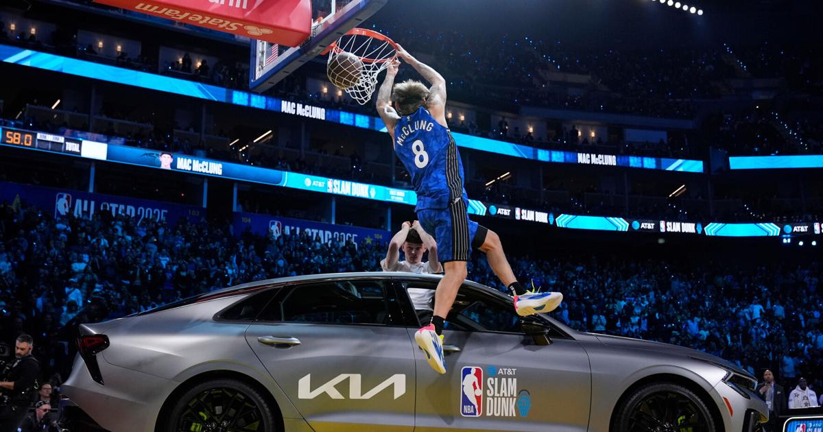 Injuries prompt Pacers to sign 3-time dunk champ Mac McClung and waive James Wiseman | National