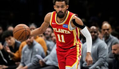Hawks' Trae Young suffers sprained right knee vs. Nets and will have an MRI | Sports