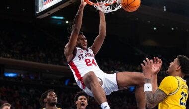 No. 5 St. John's enters Pitino's third season with highest preseason ranking in school history | Basketball
