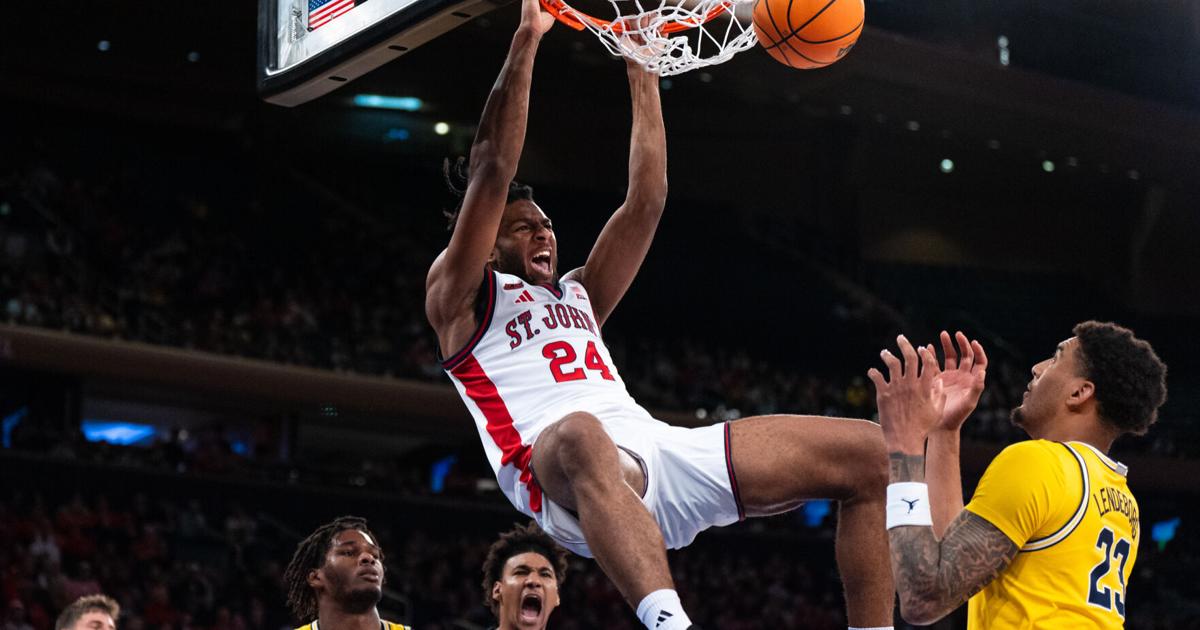 No. 5 St. John's enters Pitino's third season with highest preseason ranking in school history | Basketball