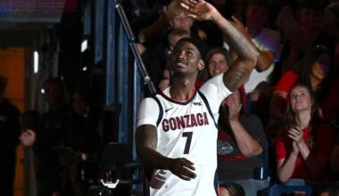 Wish Grant-ed: Gonzaga fueled by 25-year-old transfer - Arizona Daily Sun