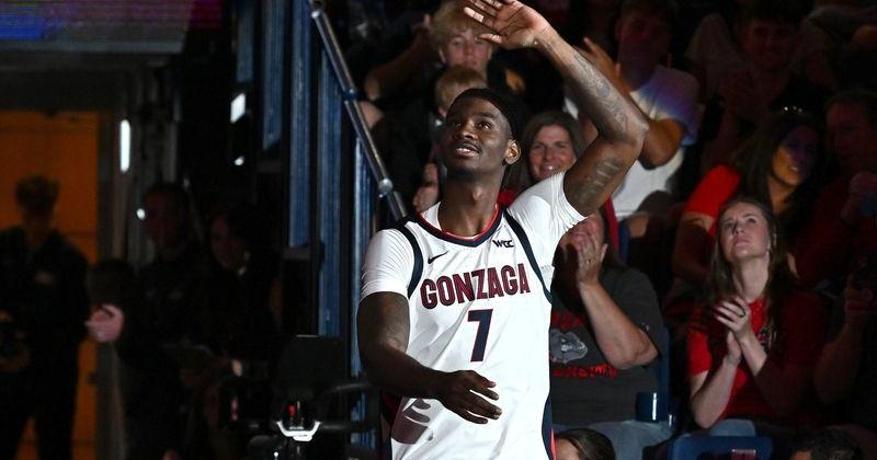 Wish Grant-ed: Gonzaga fueled by 25-year-old transfer - Arizona Daily Sun
