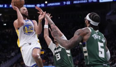 Rollins shines again as Bucks beat Warriors 120-110 without Antetokounmpo | Sports