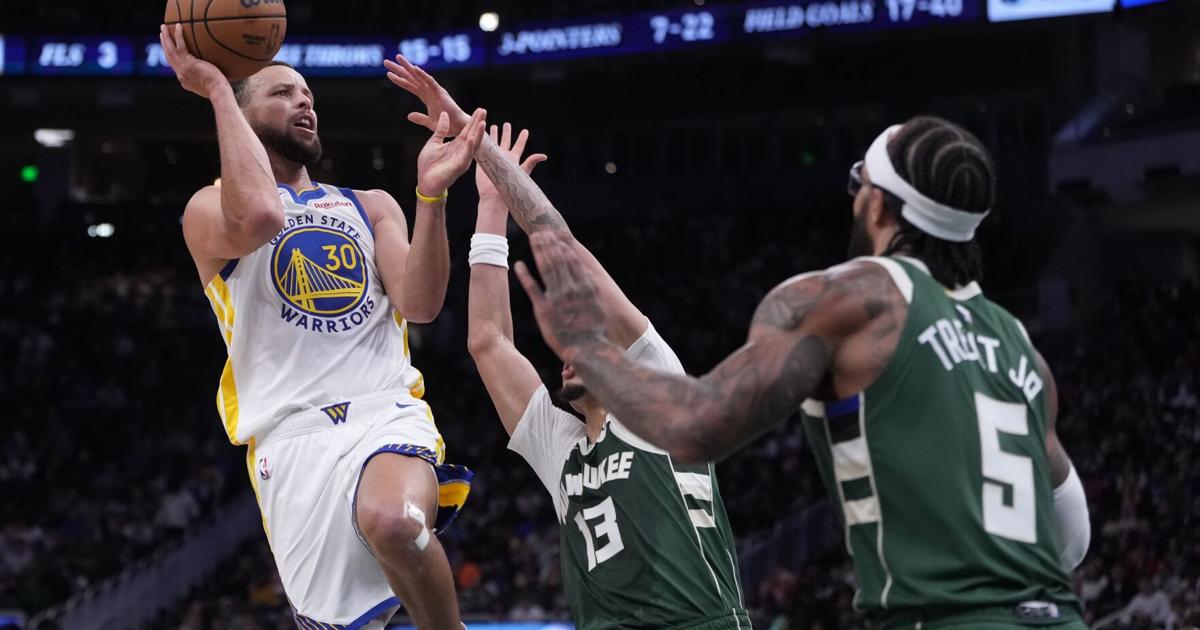 Rollins shines again as Bucks beat Warriors 120-110 without Antetokounmpo | Sports