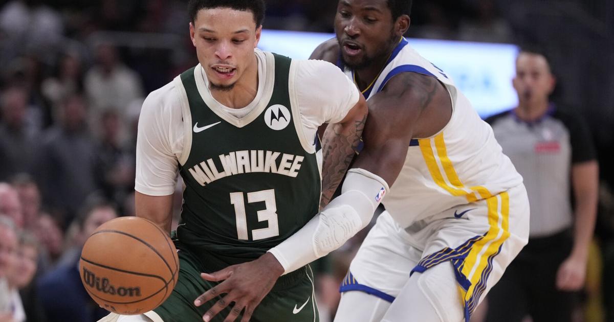 Ryan Rollins' emergence playing huge role in Bucks' fast start | Sports