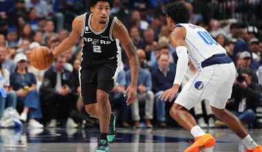 Spurs’ young talent shines in convincing win against Dallas Mavericks