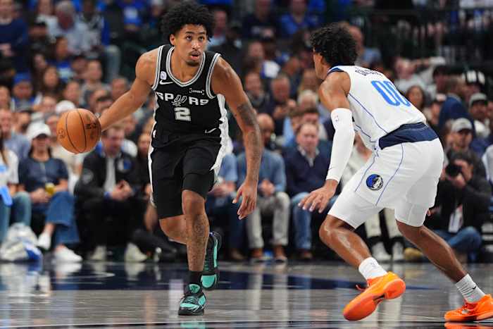 Spurs’ young talent shines in convincing win against Dallas Mavericks