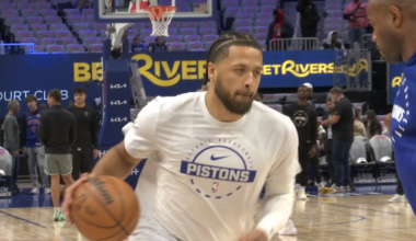 Pistons beat Celtics with strong 2nd half to win their Home Opener