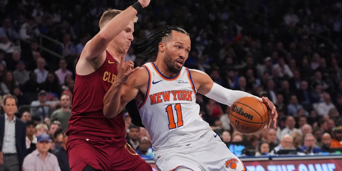 Cavs’ Sam Merrill ruled out for Wednesday’s game against Celtics