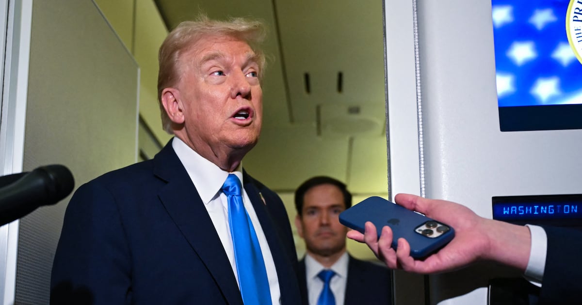 Trump Hijacks NBA Scandal to Dunk on Favorite Adversary – The Daily Beast